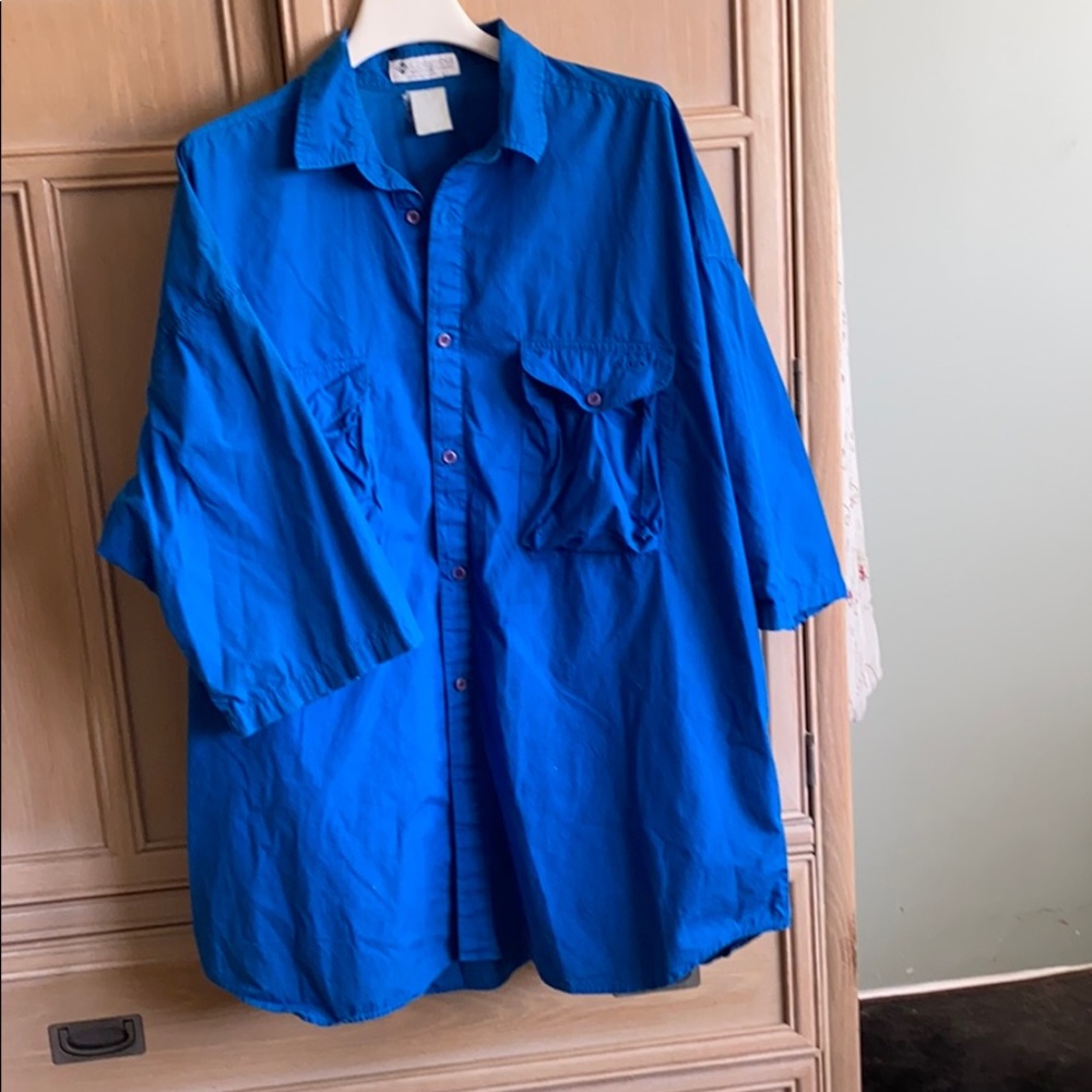 Men’s XXXL Columbia Shirt